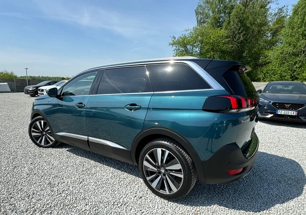 Peugeot 5008 cena 112990 przebieg: 148000, rok produkcji 2020 z Połaniec małe 781